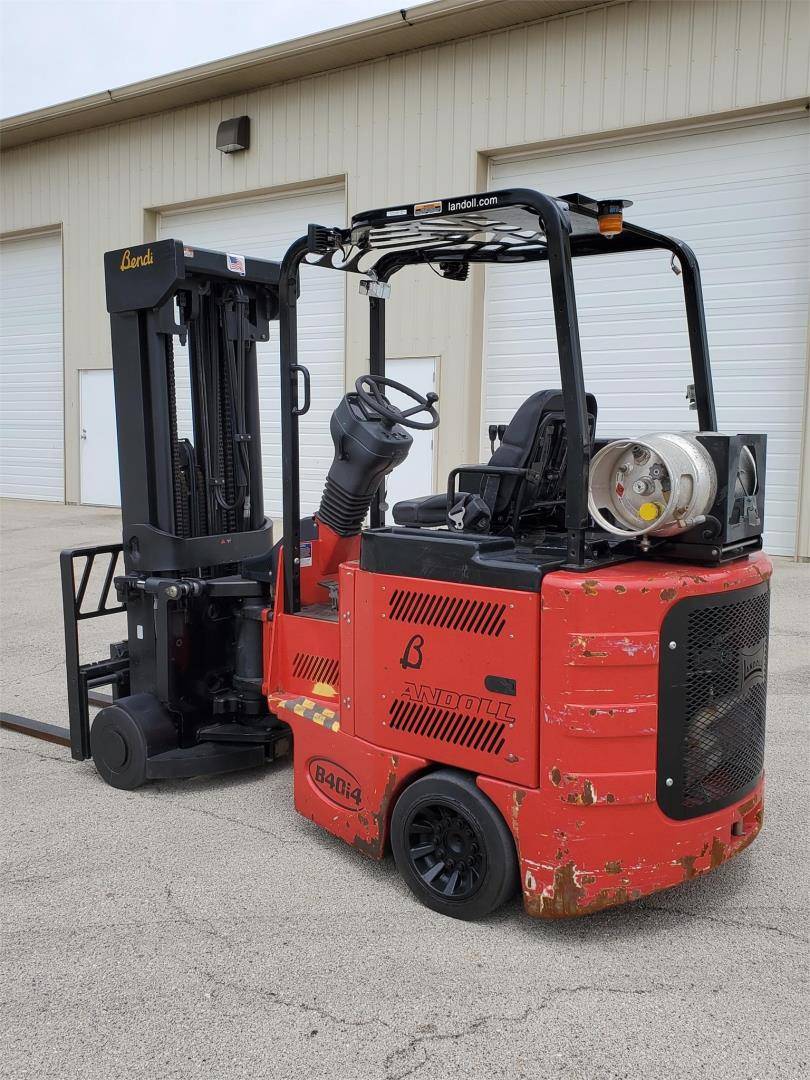 2015 Electric Bendi B40/48I4-180D Articulated 4 Wheel Sitdown - Gas ...