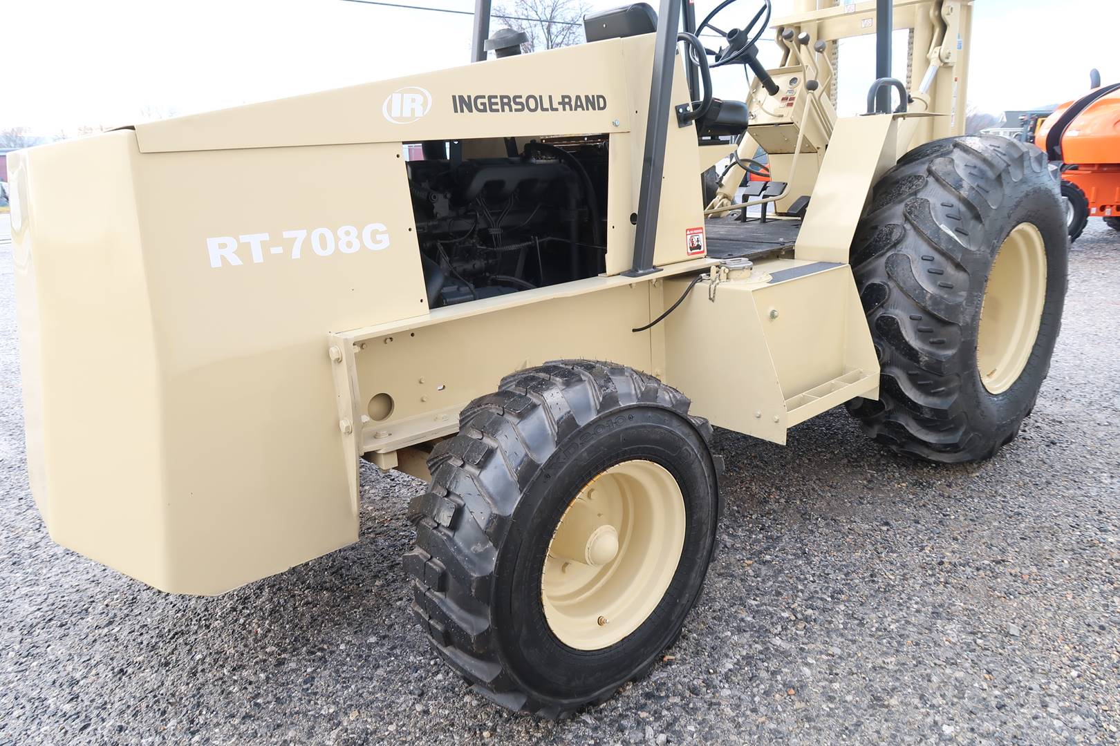 ingersoll rand all terrain forklift serial number lookup