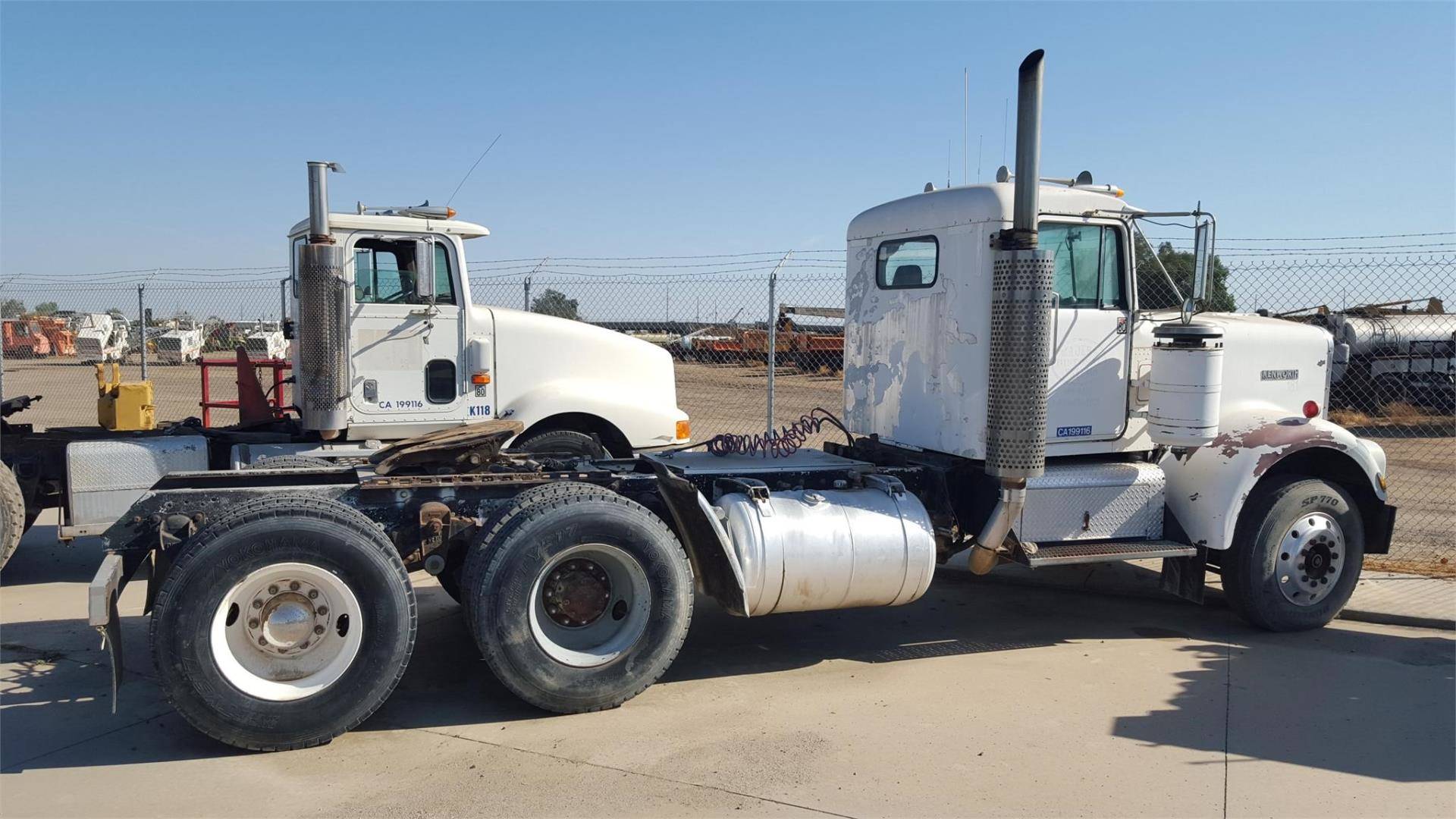 1974 Diesel Kenworth W925 Trucks and Trailers