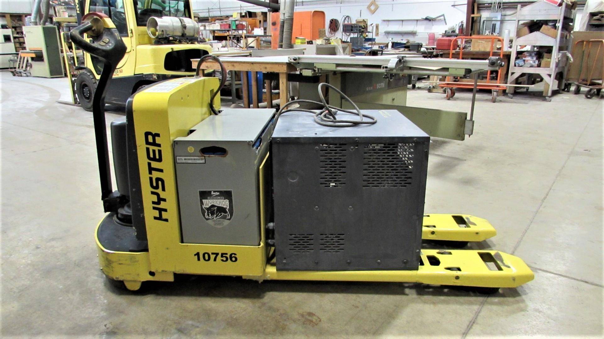 2011 Electric Hyster W60Z Electric Walkie Pallet Jack