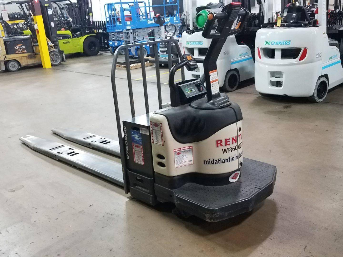 2008 Electric Crown PE4000-60 Electric Walkie/Rider Pallet Jack