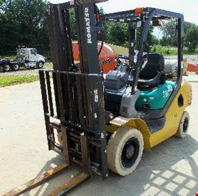 komatsu forklift fg25t 16