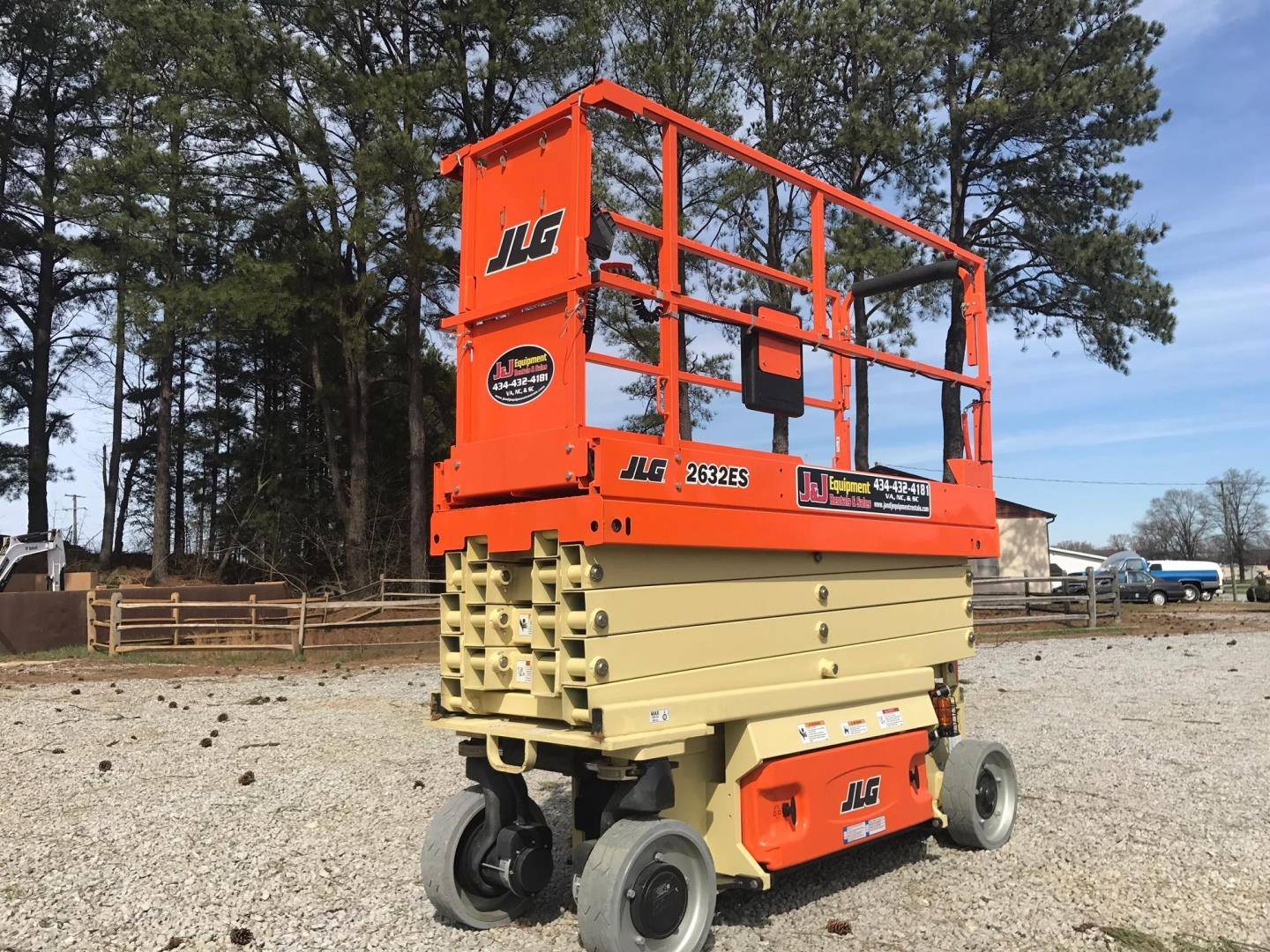 2018 JLG 2632ES Slab