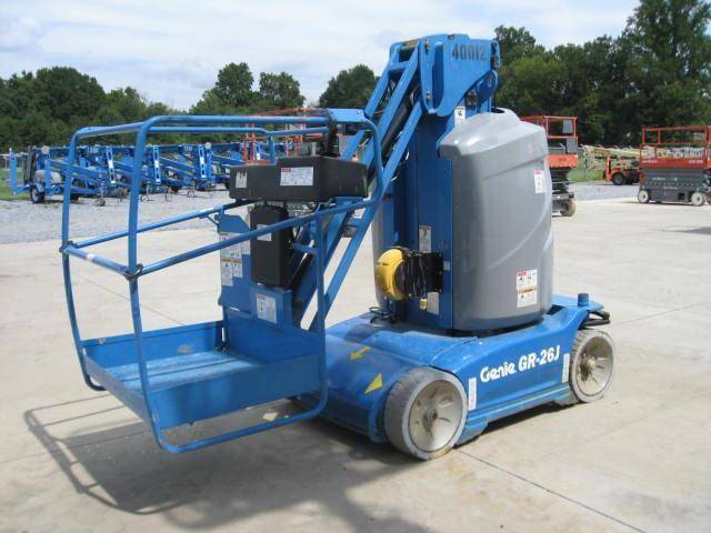 2014 Electric Genie GR26J Articulated Boom