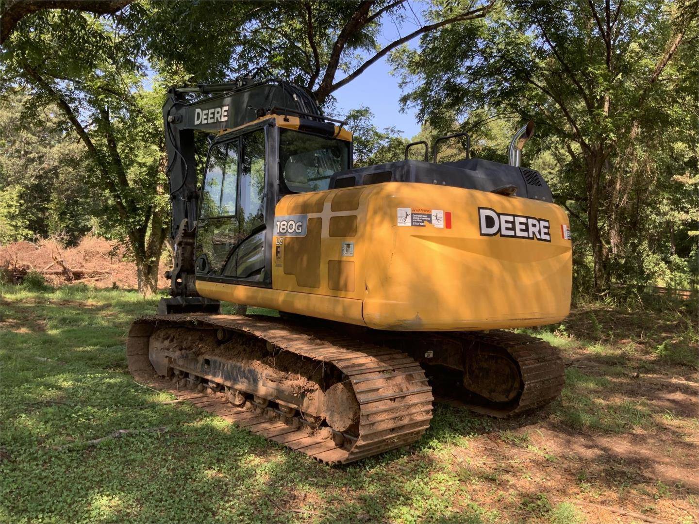 2018 John Deere 180g Lc Earth Moving And Construction 2846