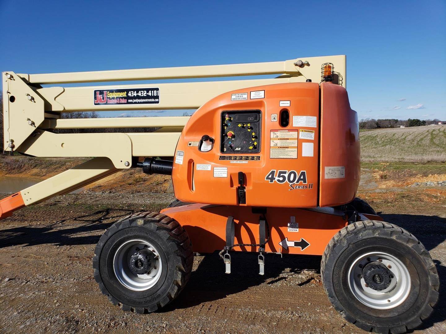 2006 BiEnergy JLG 450A II Articulated Boom