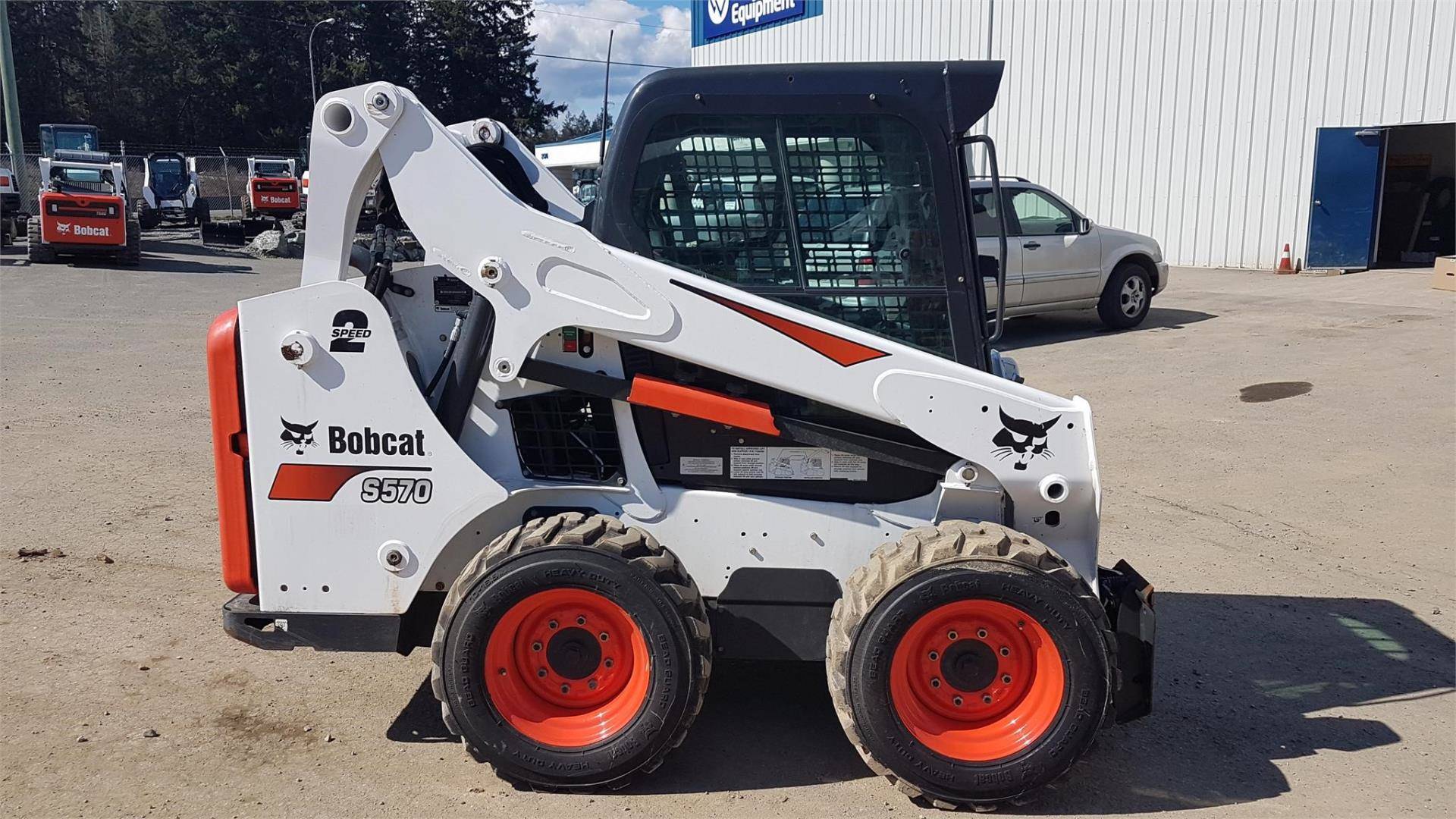 2017 Bobcat S570 Earth Moving and Construction