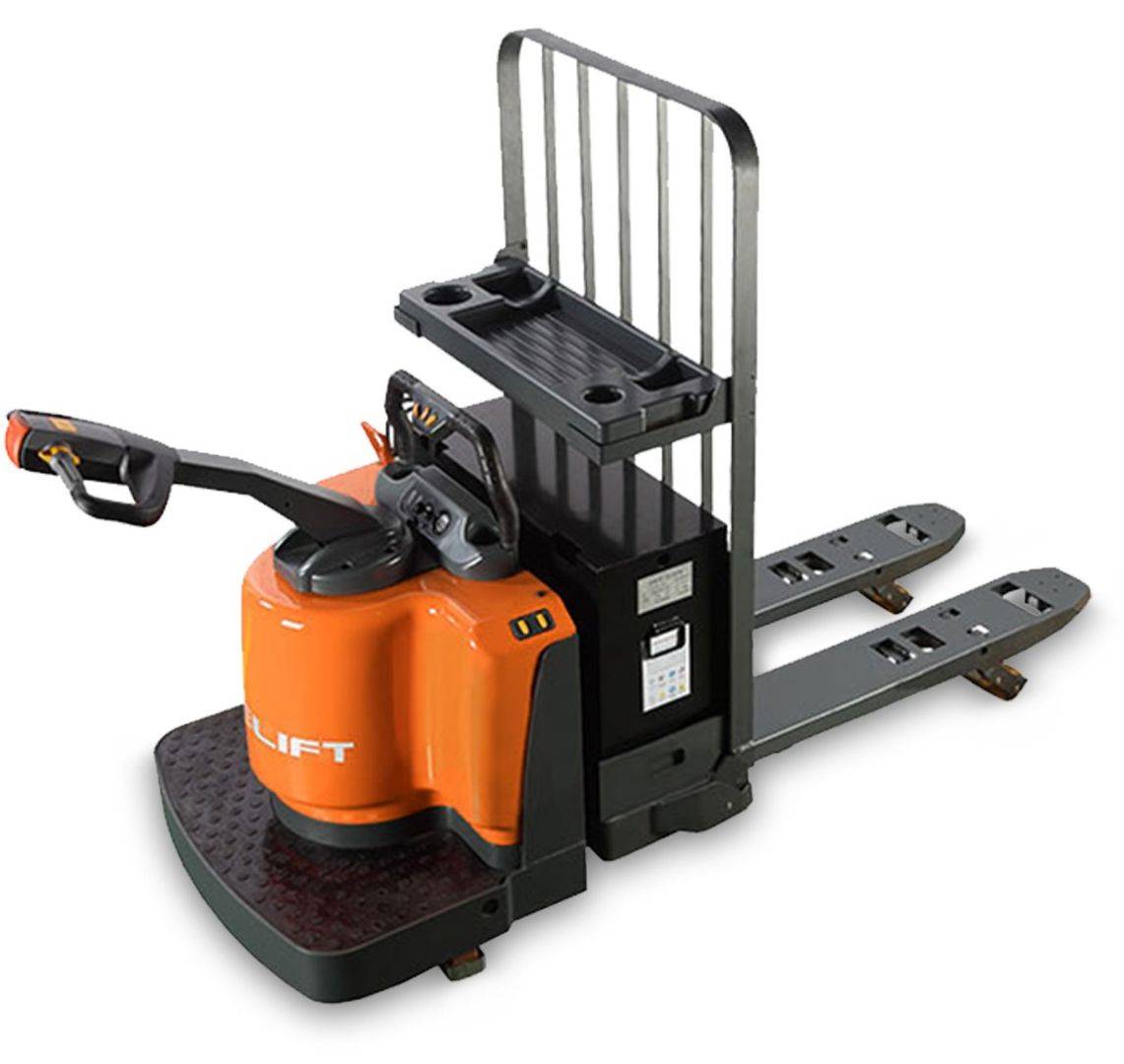 2021 Electric Noblelift PT60R Electric Walkie/Rider Pallet Jack