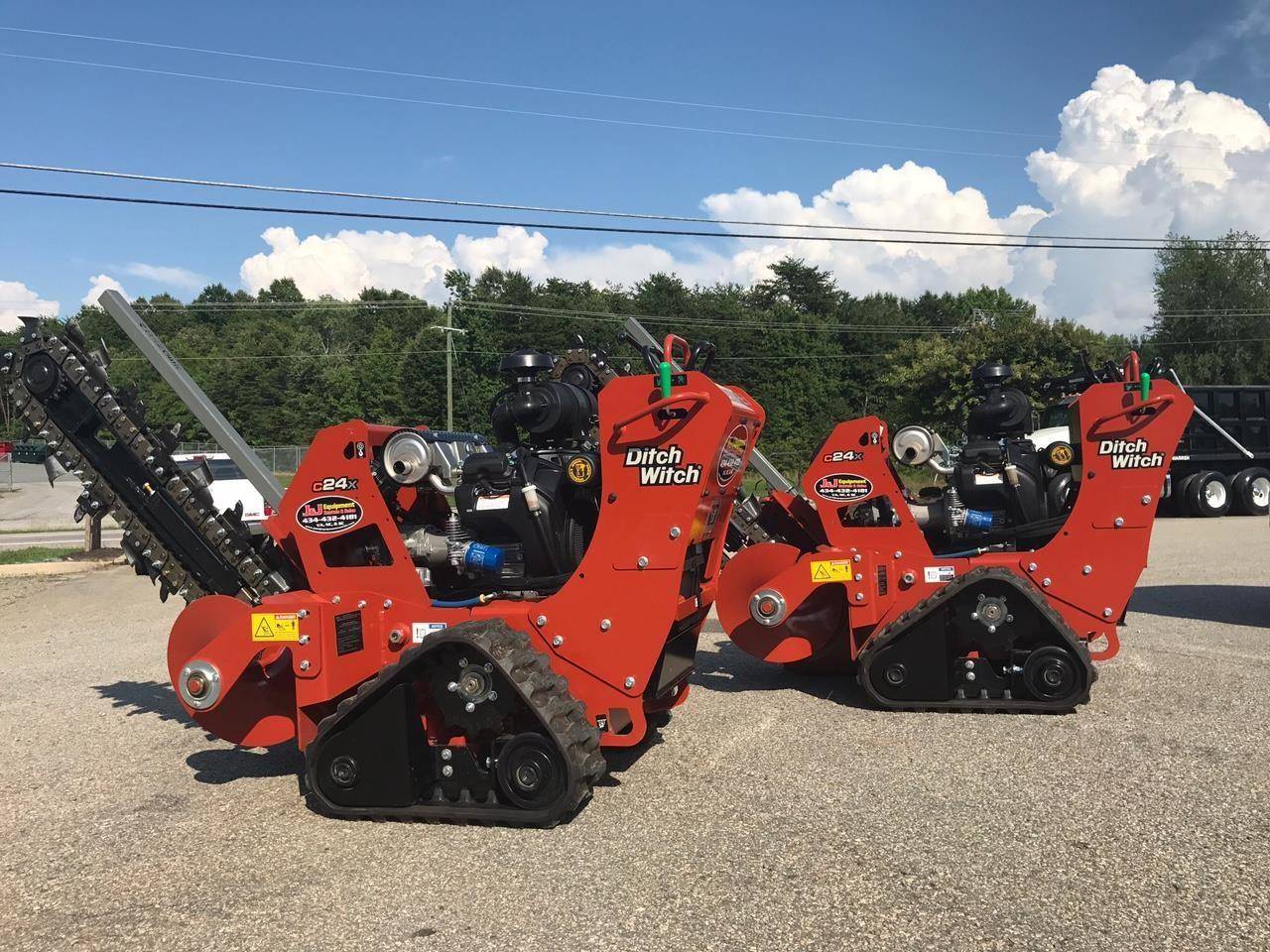 2017 Electric Ditch Witch C24X Earth Moving and Construction