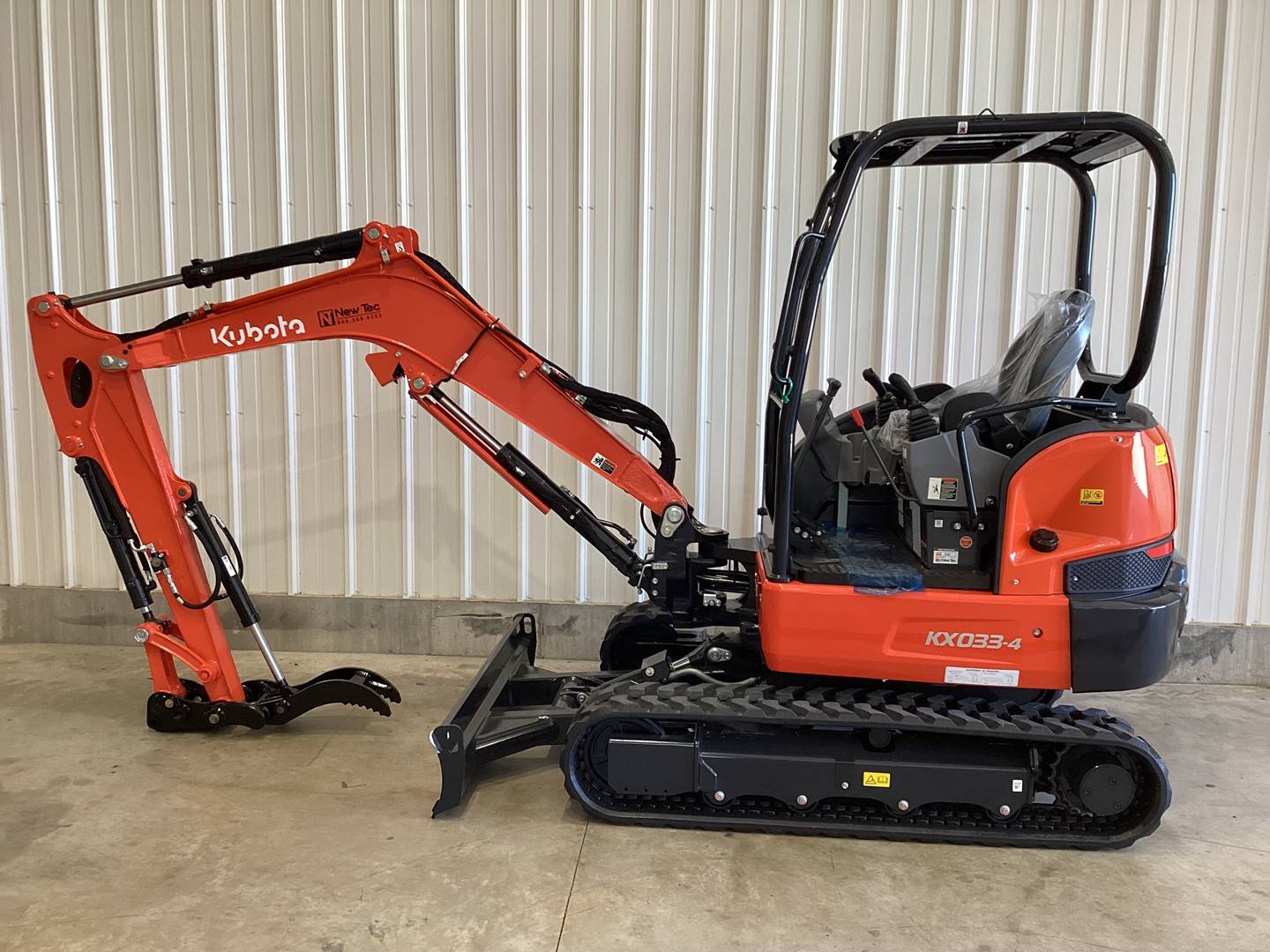 A wide selection of Kubota equipment with 6 in stock and available for  immediate and local delivery