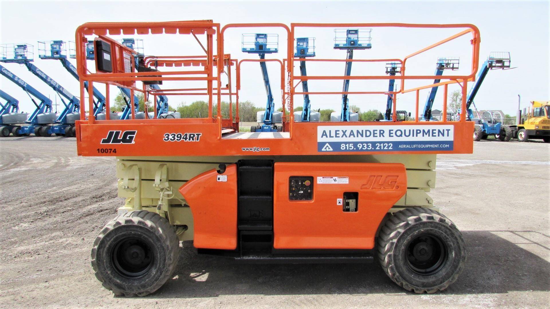 2005 JLG 3394RT Rough Terrain