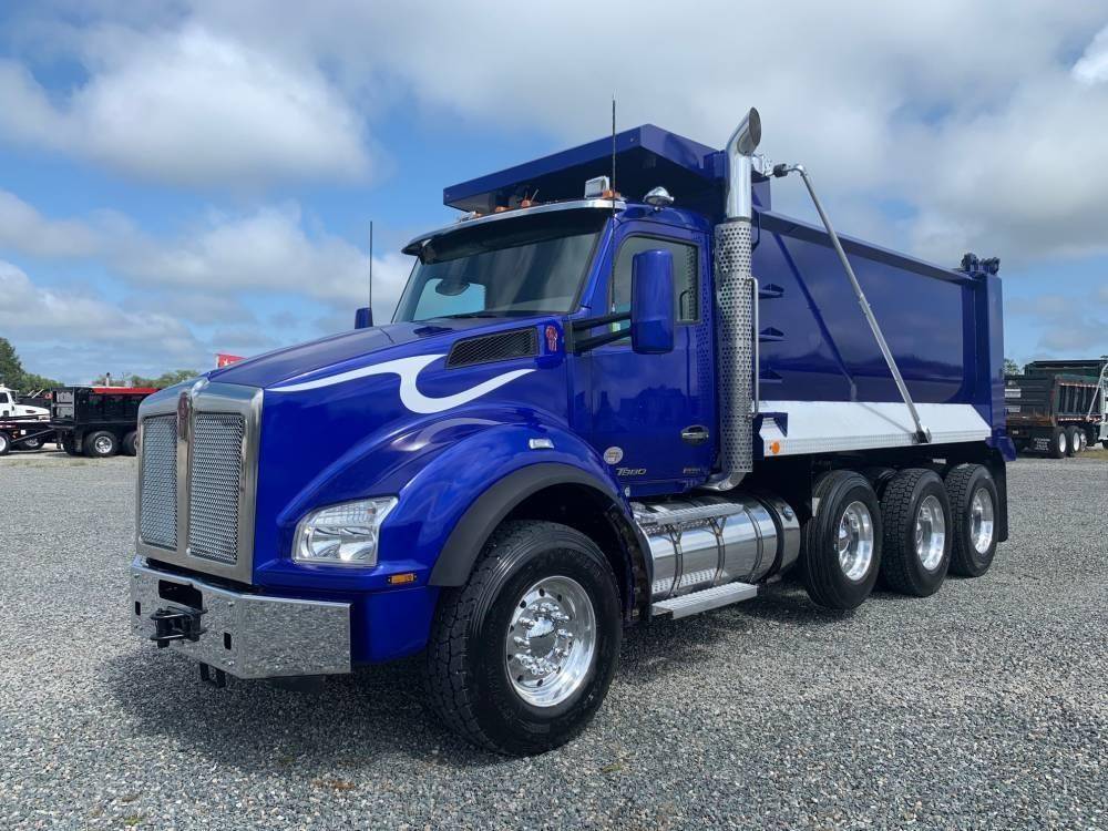 2018 Diesel Kenworth T880 Trucks and Trailers