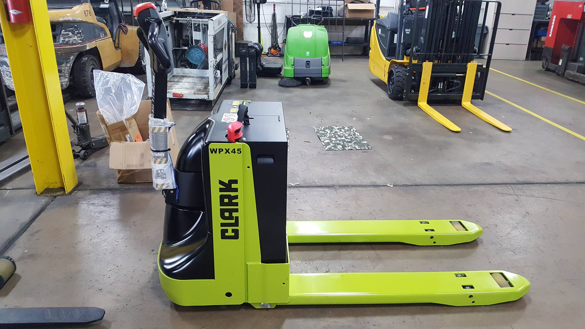 2021 Electric Clark WPX45 Electric Walkie Pallet Jack