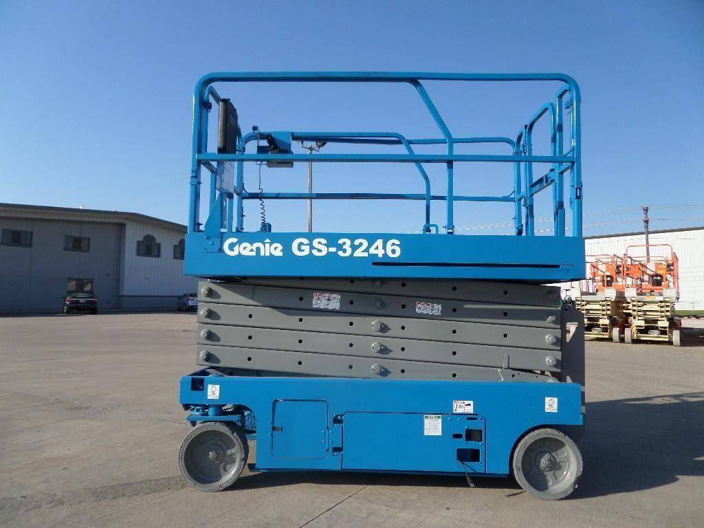 2008 Electric Genie GS3246 Slab