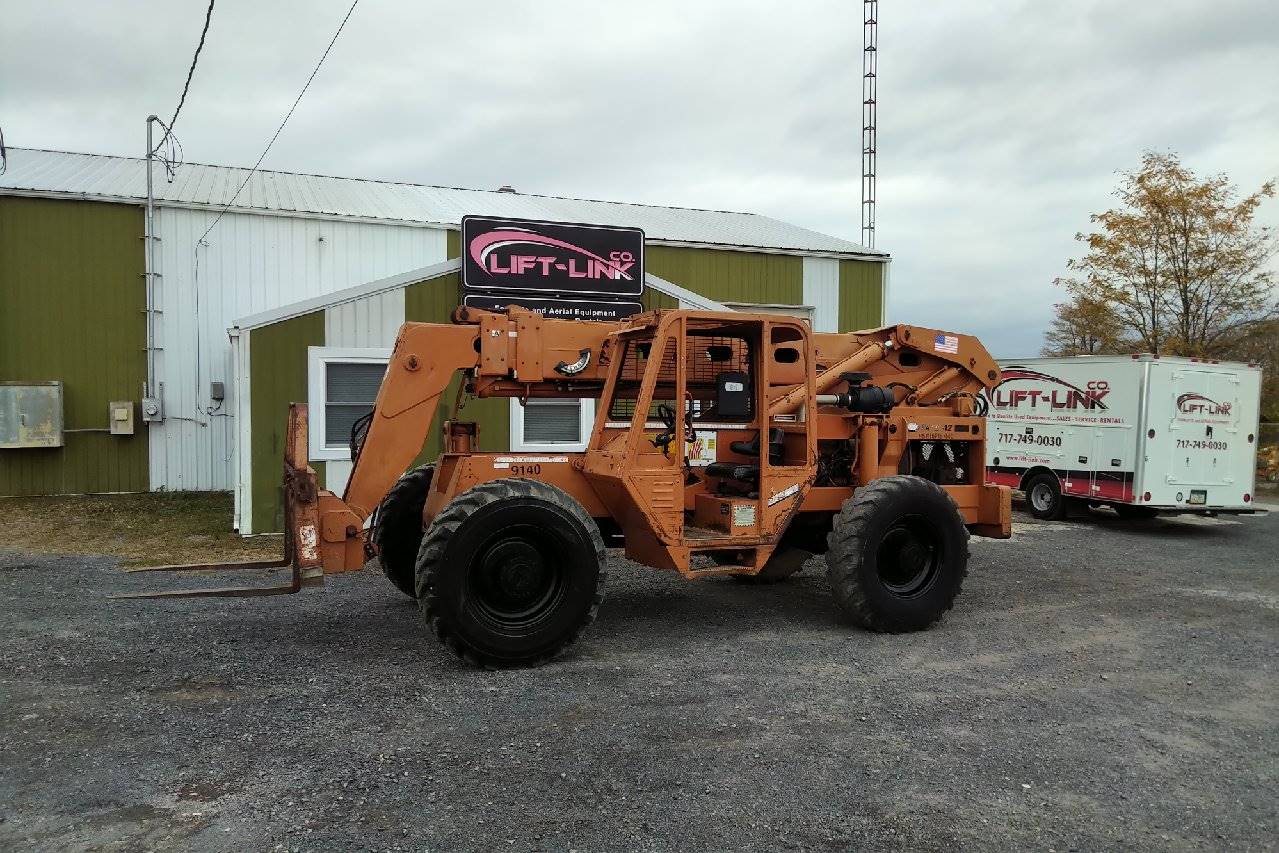 1995 Diesel Lull 844C-42 Telehandlers (Telescopic Mast)