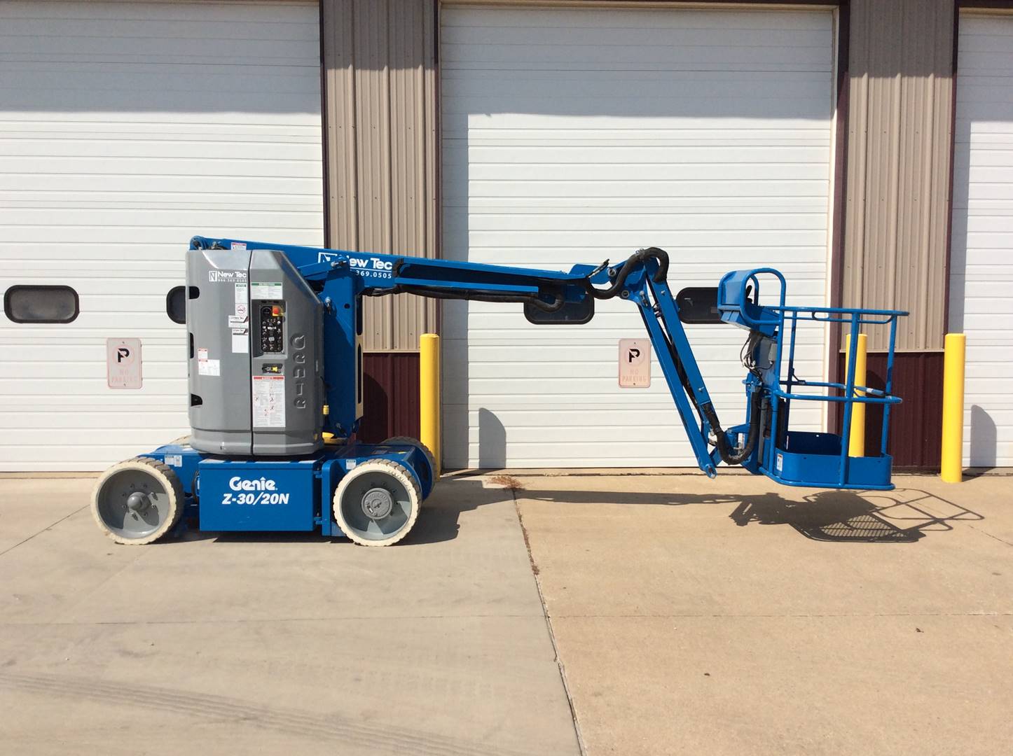 2015 Electric Genie Z30/20N Articulated Boom