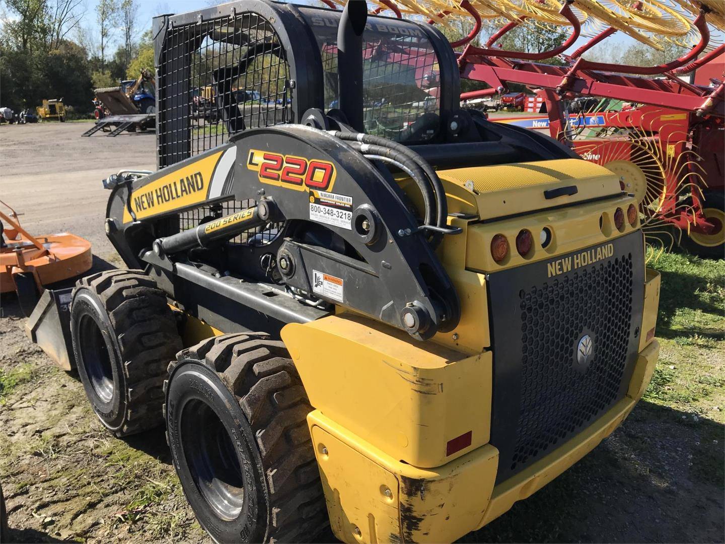 2018 New Holland L220 Earth Moving and Construction