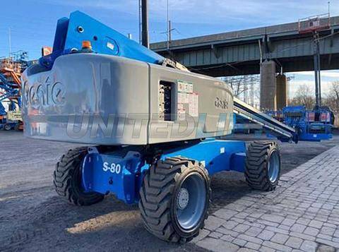 2013 Diesel Genie S80X Telescopic Boom