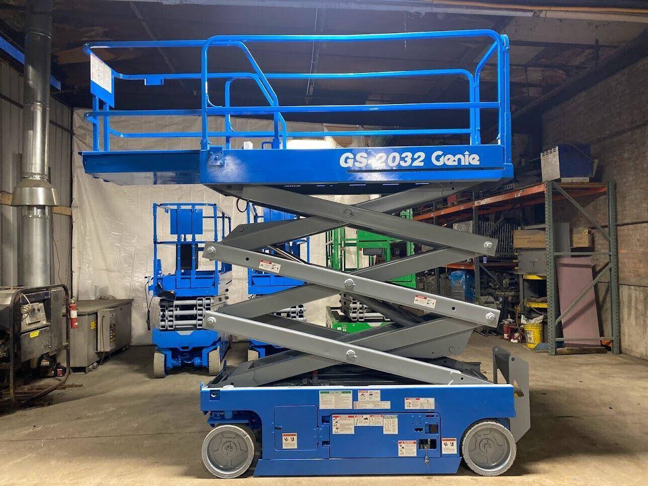 A wide selection of Genie equipment with 4 in stock and available for ...