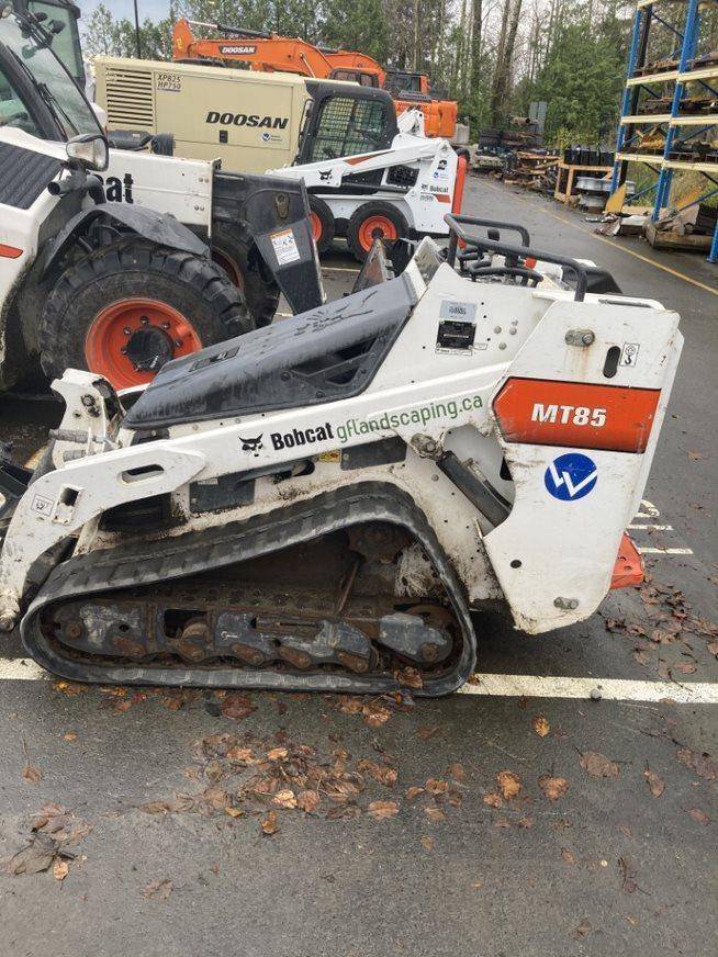 2017 Bobcat MT85 Earth Moving and Construction