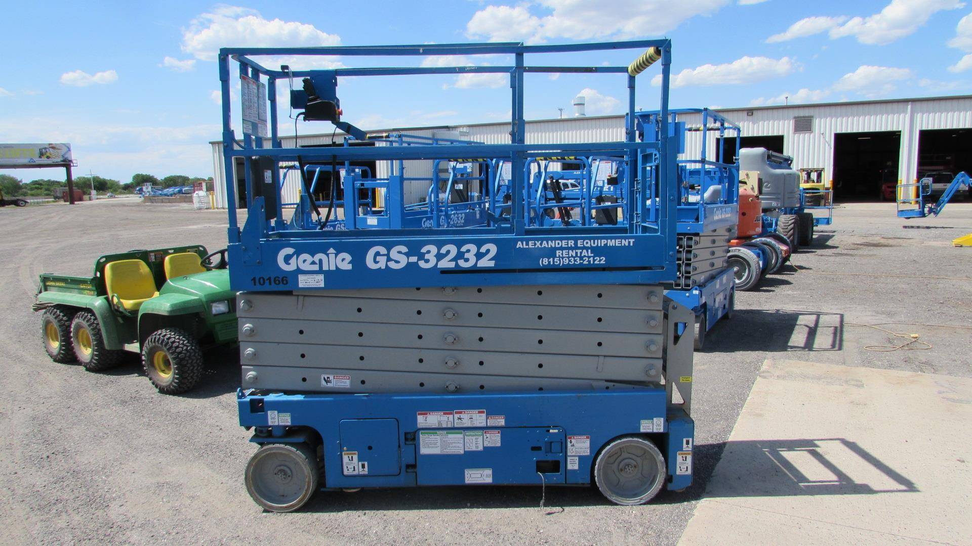 2008 Electric Genie GS3232 Slab