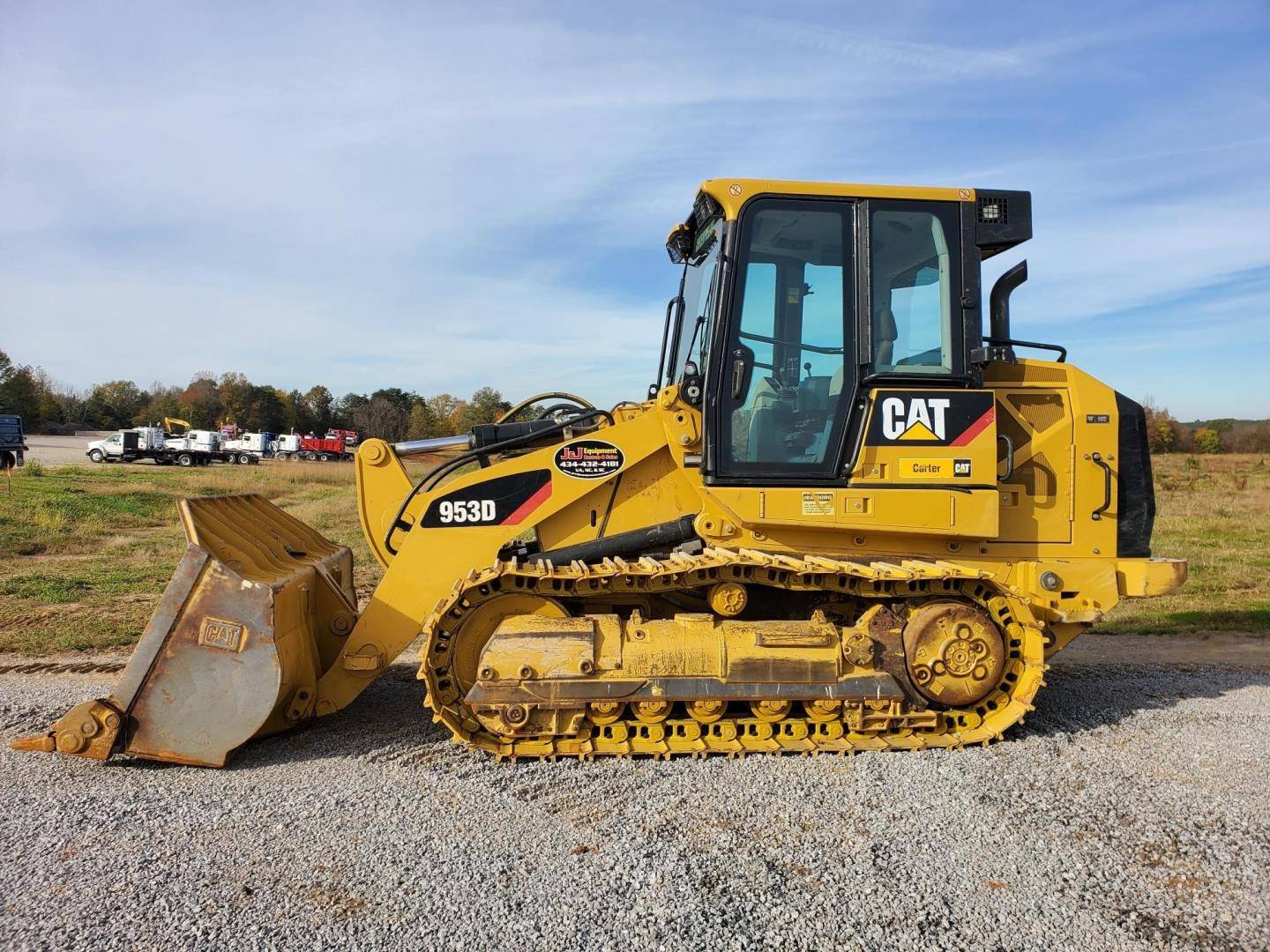 2015 Cat 953D Earth Moving and Construction