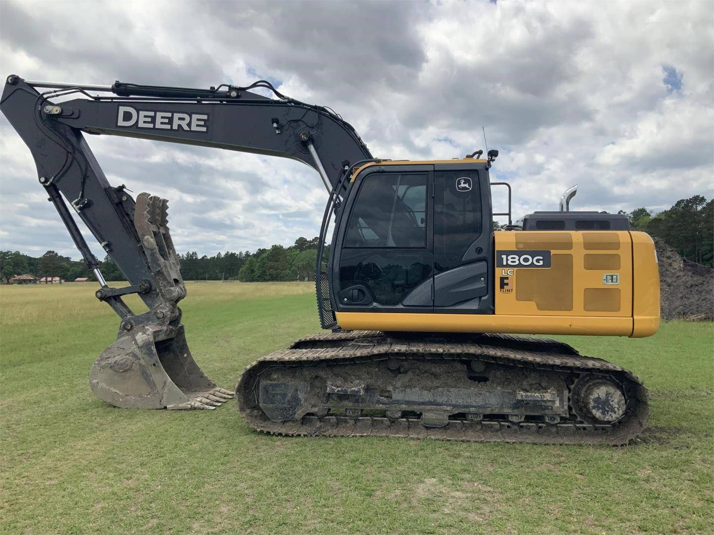 2019 John Deere 180g Lc Earth Moving And Construction 8544