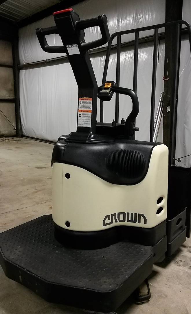 Electric Crown PE4000-60 Electric Walkie/Rider Pallet Jack