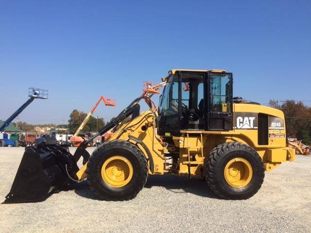 2005 Cat 924g Earth Moving And Construction