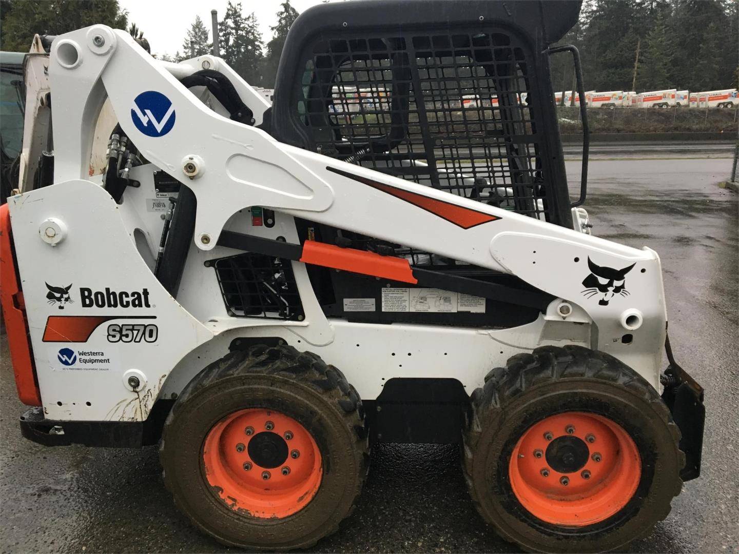 2017 Bobcat S570 Earth Moving and Construction