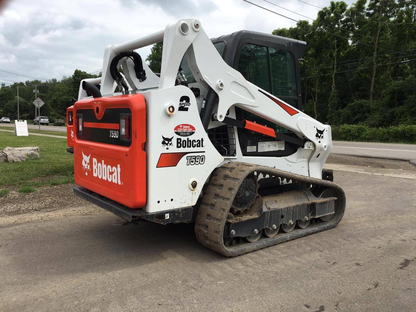 2017 Bobcat T590 Earth Moving and Construction