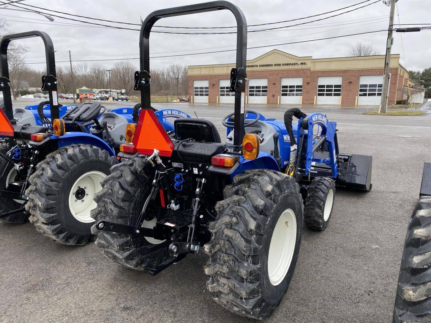 New Holland WORKMASTER 35 Agricultural & Farming