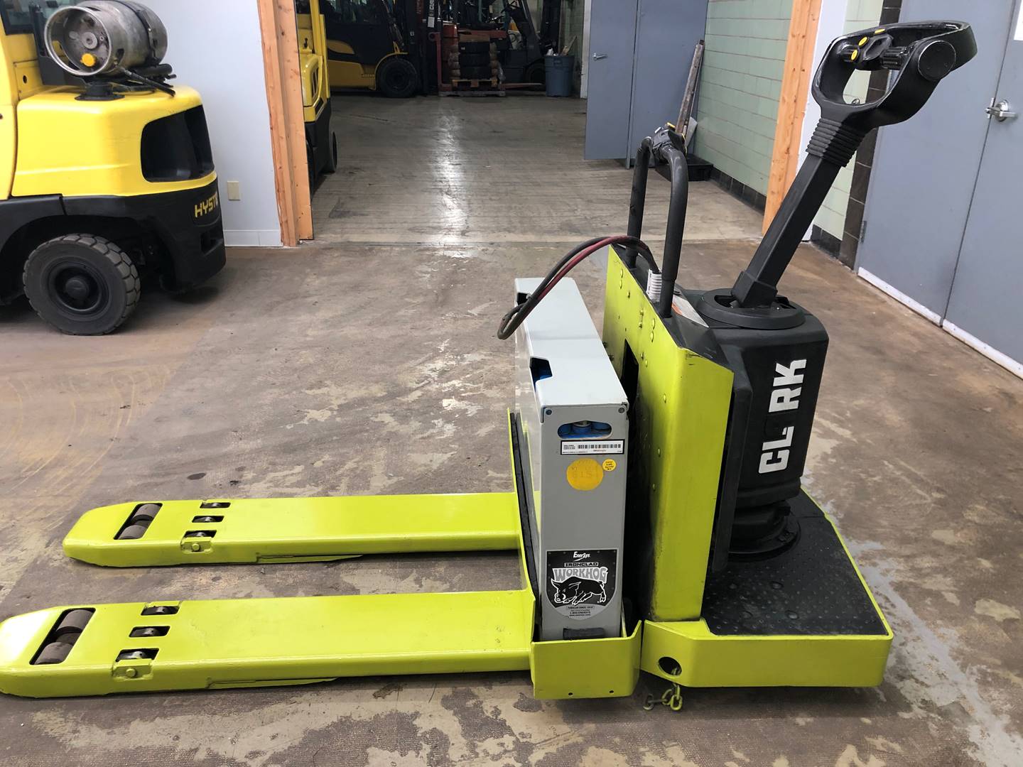 1993 Electric Clark HWD30 Electric Walkie/Rider Pallet Jack