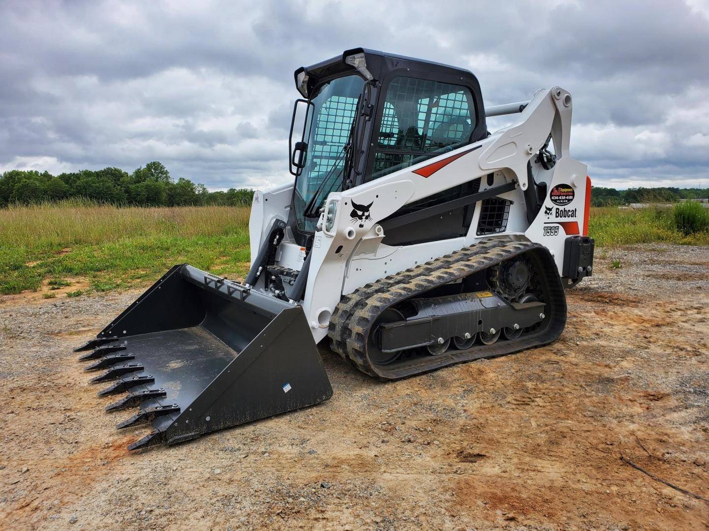 2020 Bobcat T595 Earth Moving and Construction