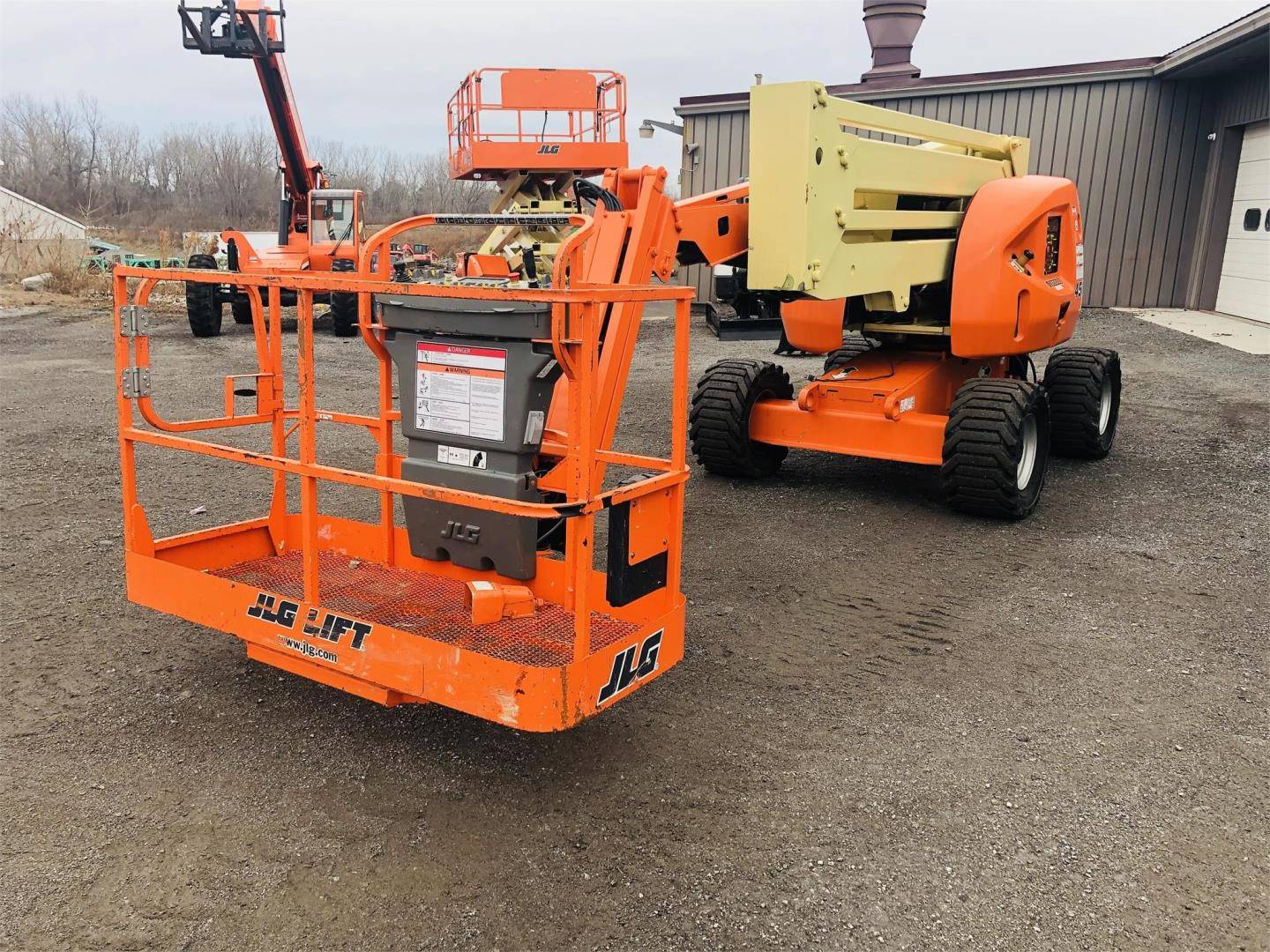 2010 Diesel JLG 450AJ Articulated Boom