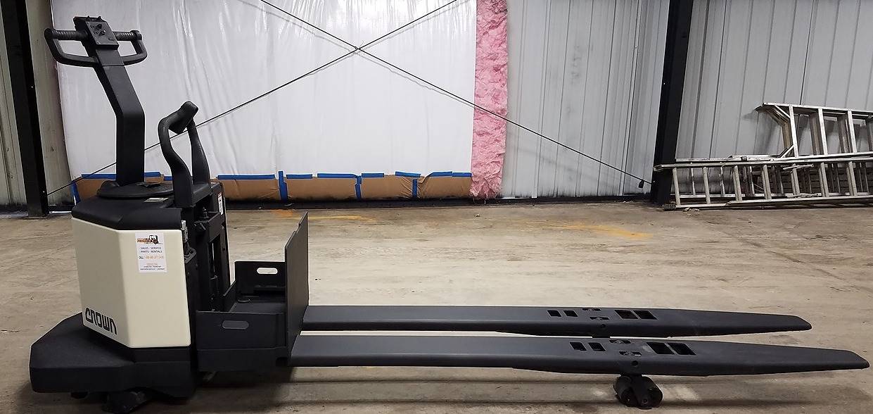 2000 Electric Crown PE3540-60 Electric Walkie/Rider Pallet Jack