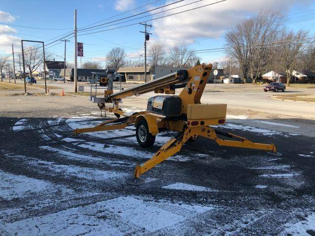 2014 Electric Haulotte Group 3632T Trailer Mounted