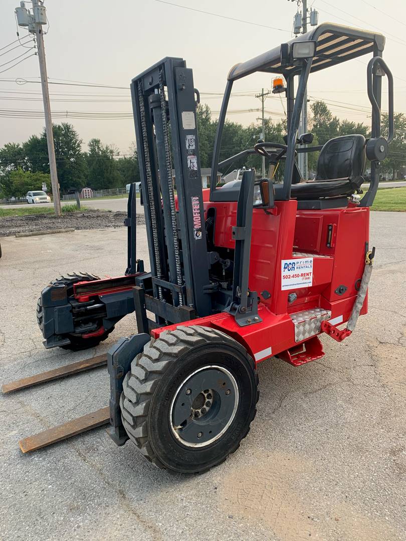 2006 Diesel Moffett M5500 Truck Mounted Forklift (Sod Loaders)