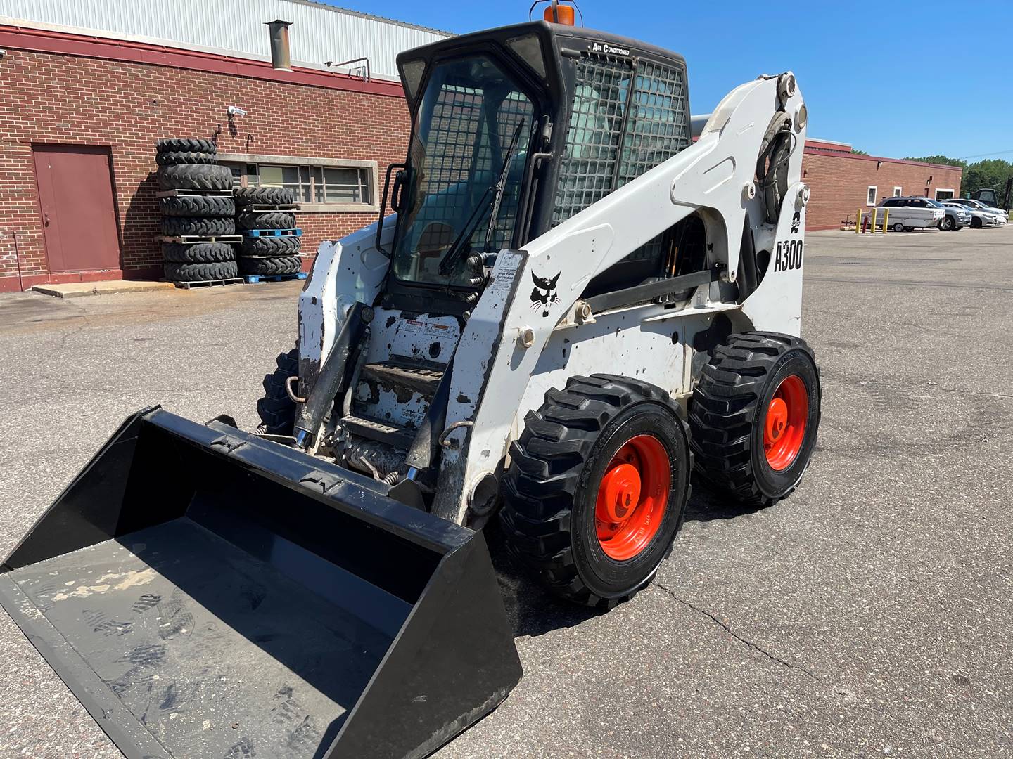 2007 Bobcat A300 Earth Moving and Construction