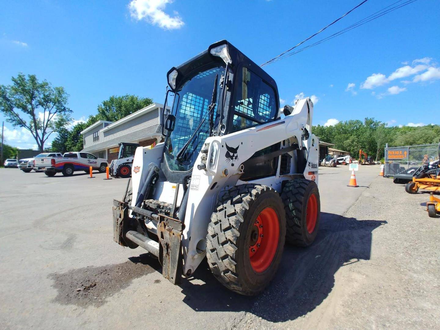 2015 Bobcat S570 Earth Moving and Construction