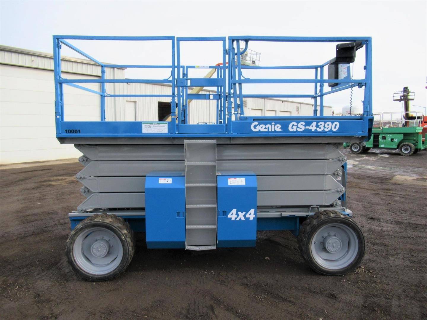 2007 Diesel Genie GS4390RT Rough Terrain