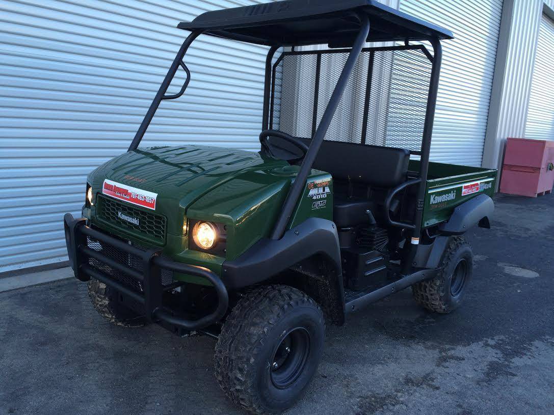 2015 Kawasaki Mule 4010 Personnel & Burden Carriers