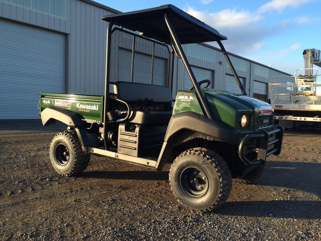 2015 Kawasaki Mule 4010 Personnel & Burden Carriers