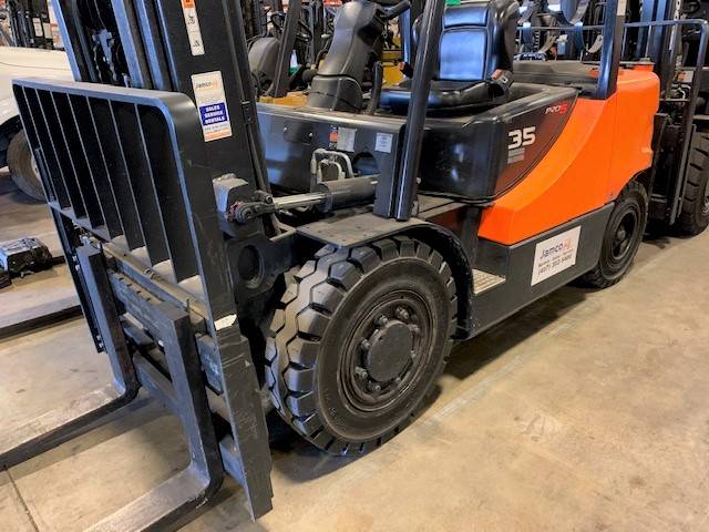 2016 Lp Gas Doosan G35s-5 Pneumatic Tire 4 Wheel Sit Down