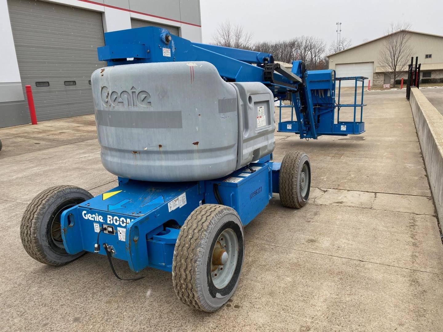 2012 Electric Genie Z45/25J Articulated Boom