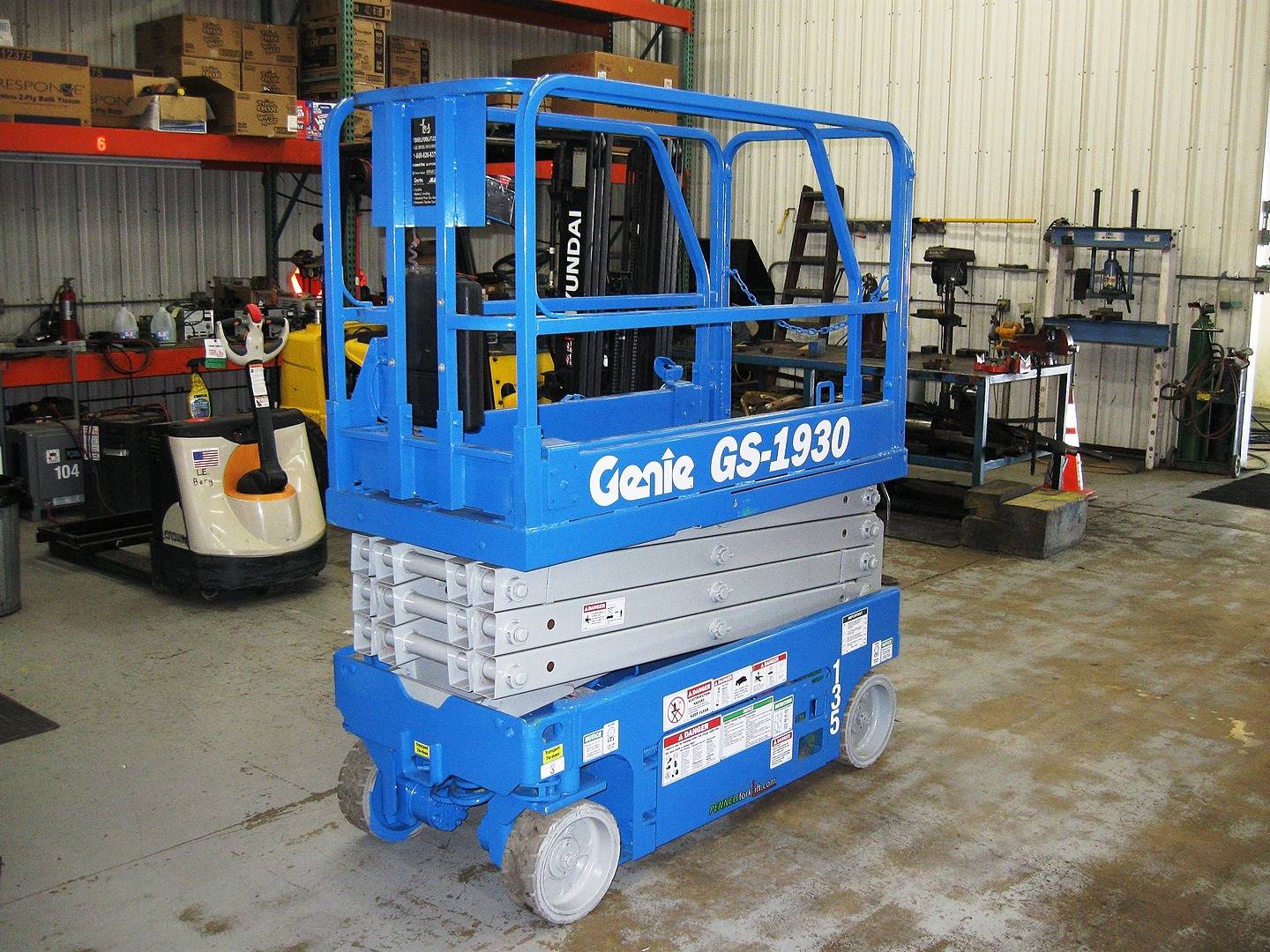 2014 Electric Genie GS1930