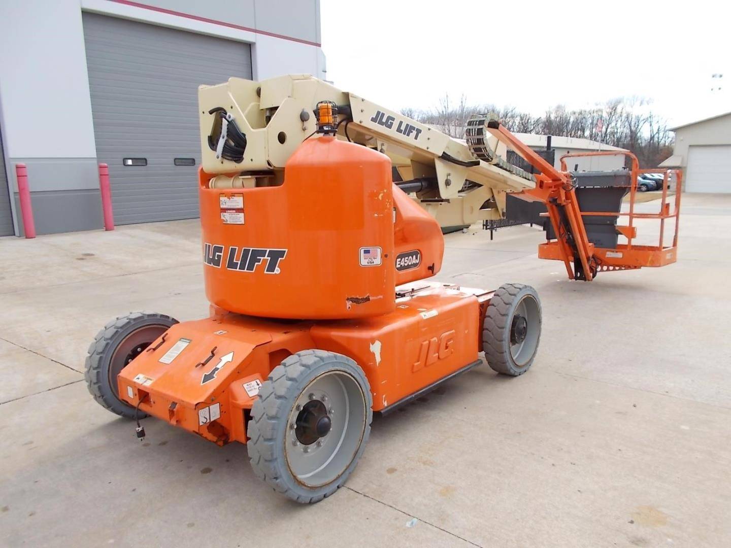 2007 Diesel JLG 400S Telescopic Boom