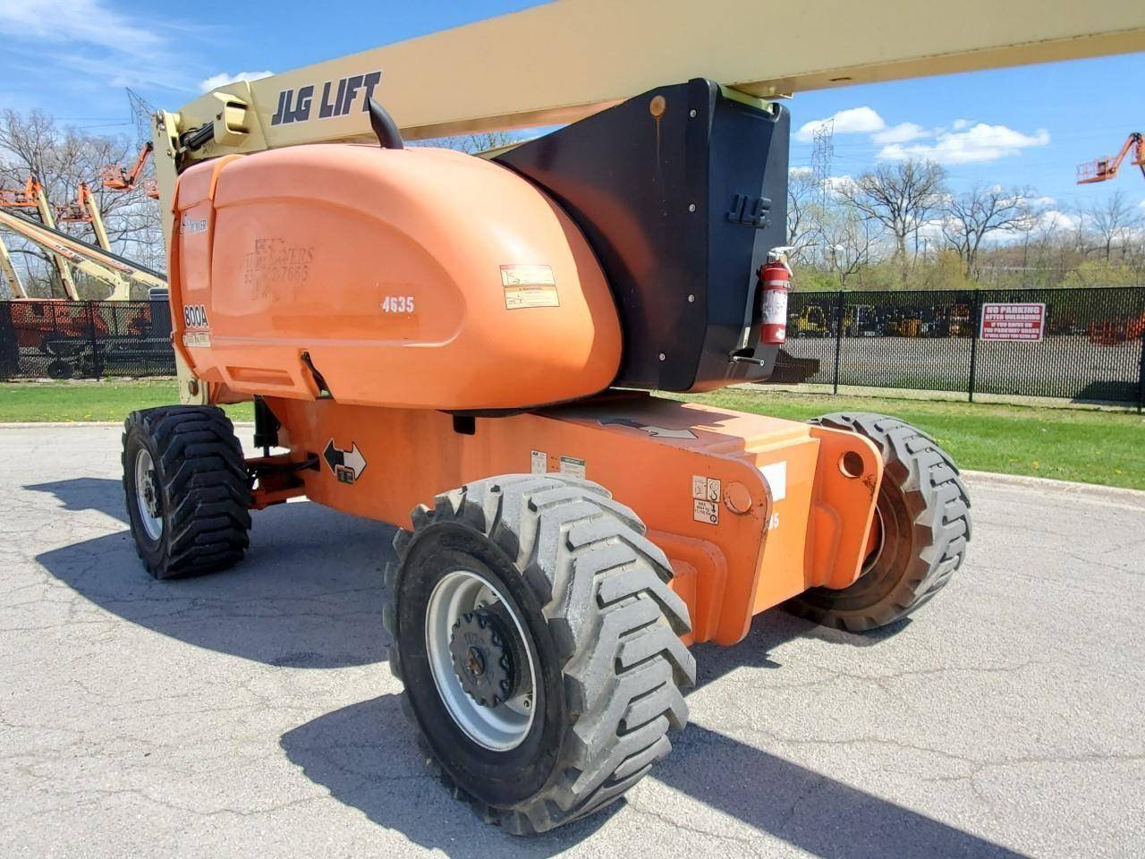 2007 Diesel JLG 800A Articulated Boom