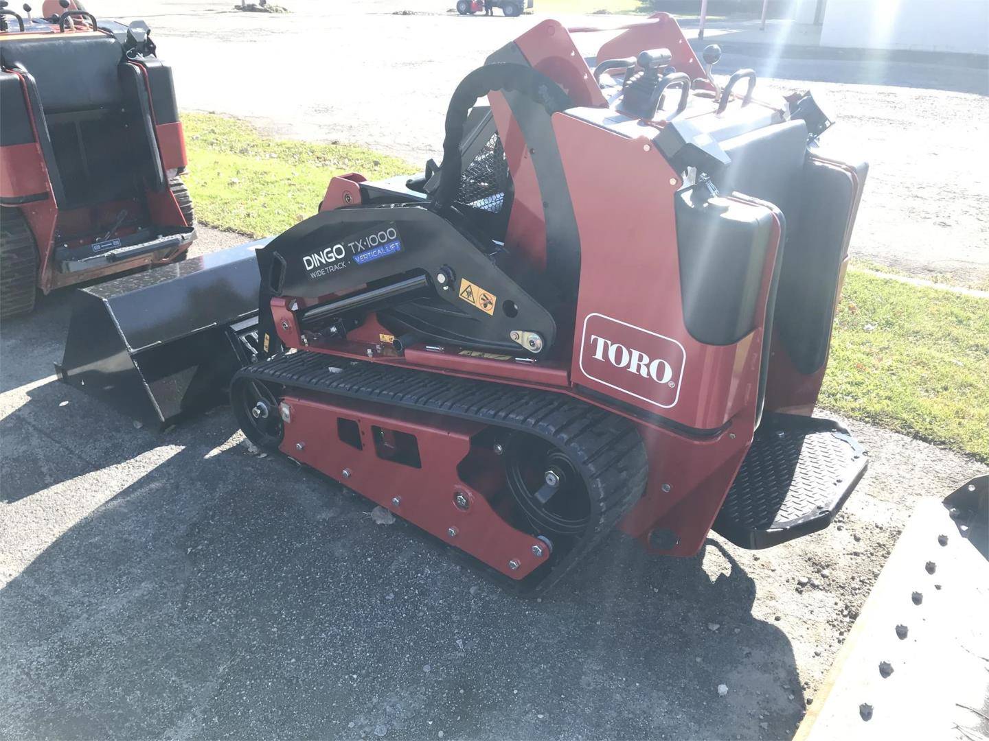 Diesel Toro DINGO TX1000W Earth Moving and Construction