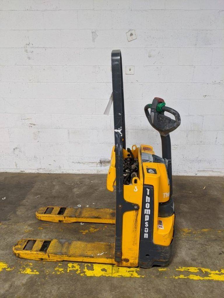 2015 Electric Jungheinrich EJE-120 Electric Walkie Pallet Jack